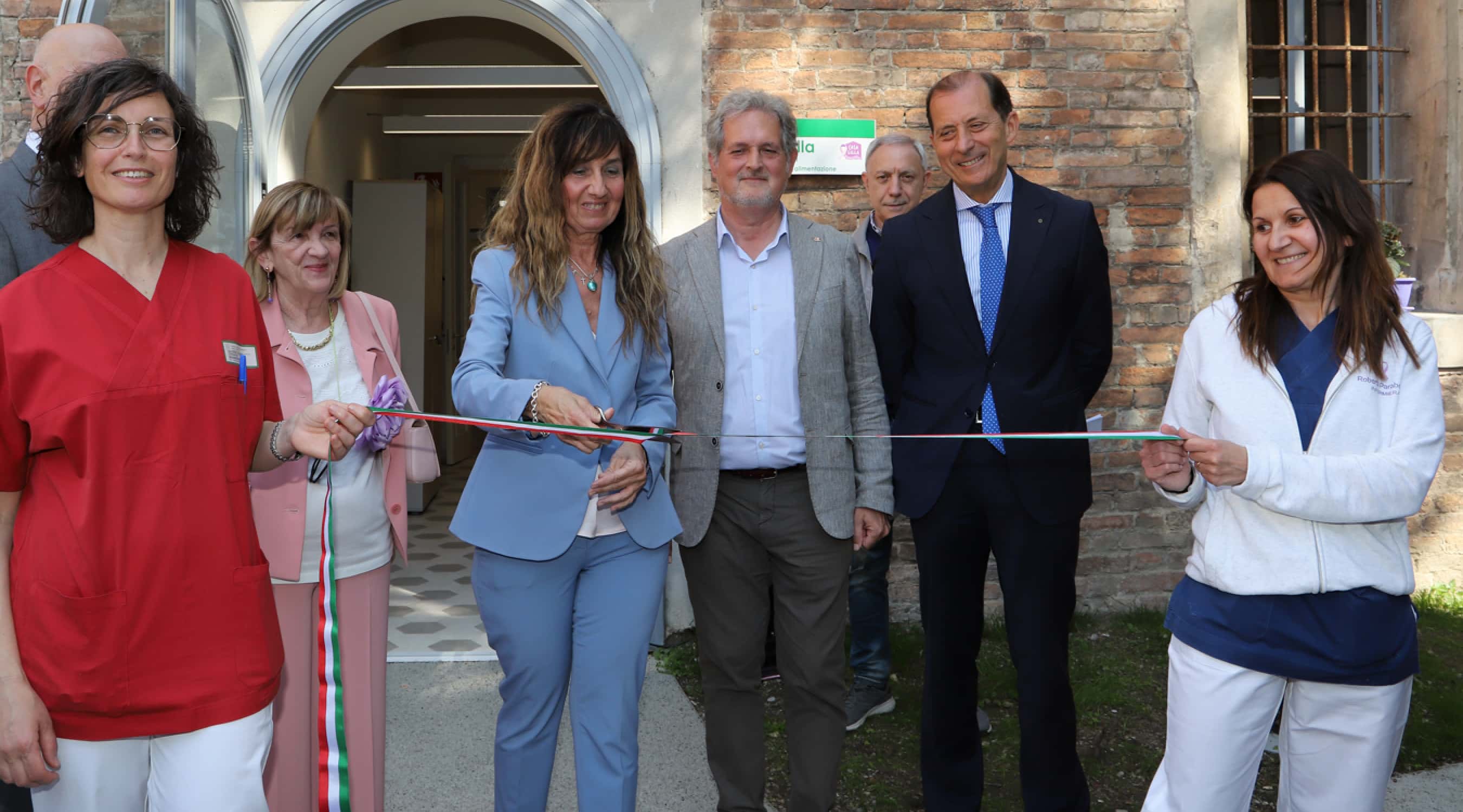 Clicca per accedere all'articolo Inaugurata a Piacenza Casa Lilla, il centro per i disturbi della nutrizione e alimentazione